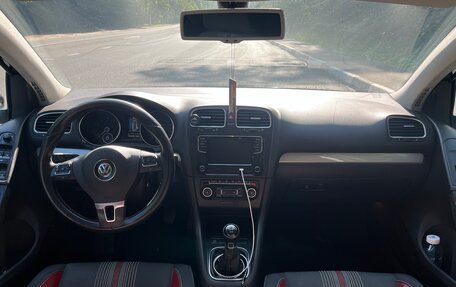 Volkswagen Golf VI, 2012 год, 585 000 рублей, 12 фотография