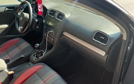 Volkswagen Golf VI, 2012 год, 585 000 рублей, 10 фотография