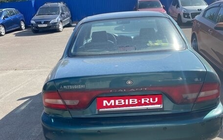 Mitsubishi Galant VIII, 1996 год, 150 000 рублей, 3 фотография