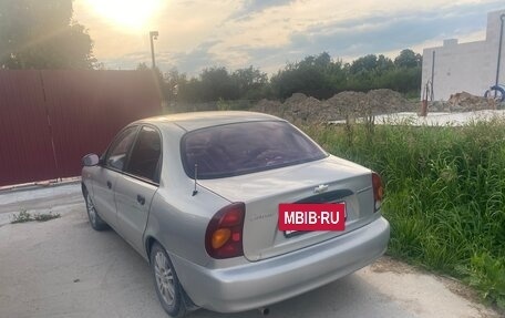 Chevrolet Lanos I, 2008 год, 350 000 рублей, 6 фотография