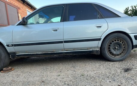 Audi 100, 1992 год, 170 000 рублей, 2 фотография