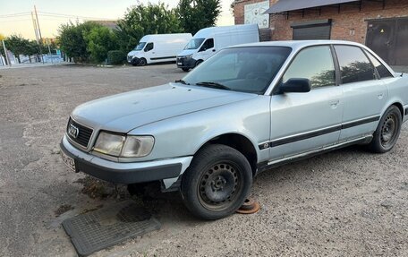 Audi 100, 1992 год, 170 000 рублей, 3 фотография