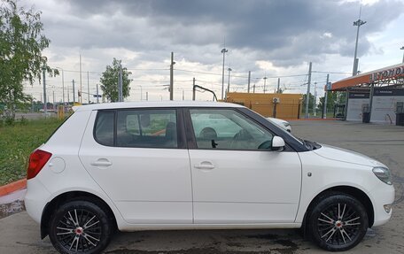 Skoda Fabia II, 2013 год, 870 000 рублей, 3 фотография