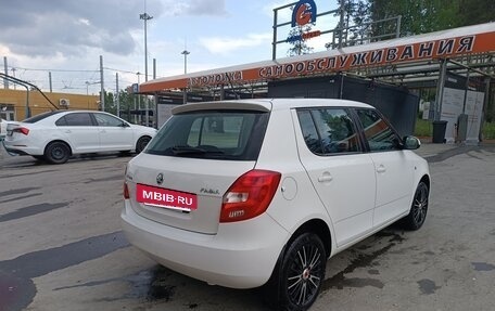 Skoda Fabia II, 2013 год, 870 000 рублей, 4 фотография