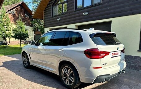 BMW X3, 2019 год, 4 449 000 рублей, 4 фотография