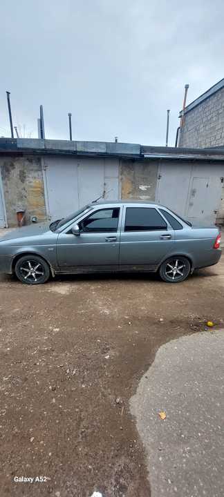 ВАЗ (LADA) Priora I, 2012 год, 330 000 рублей, 2 фотография