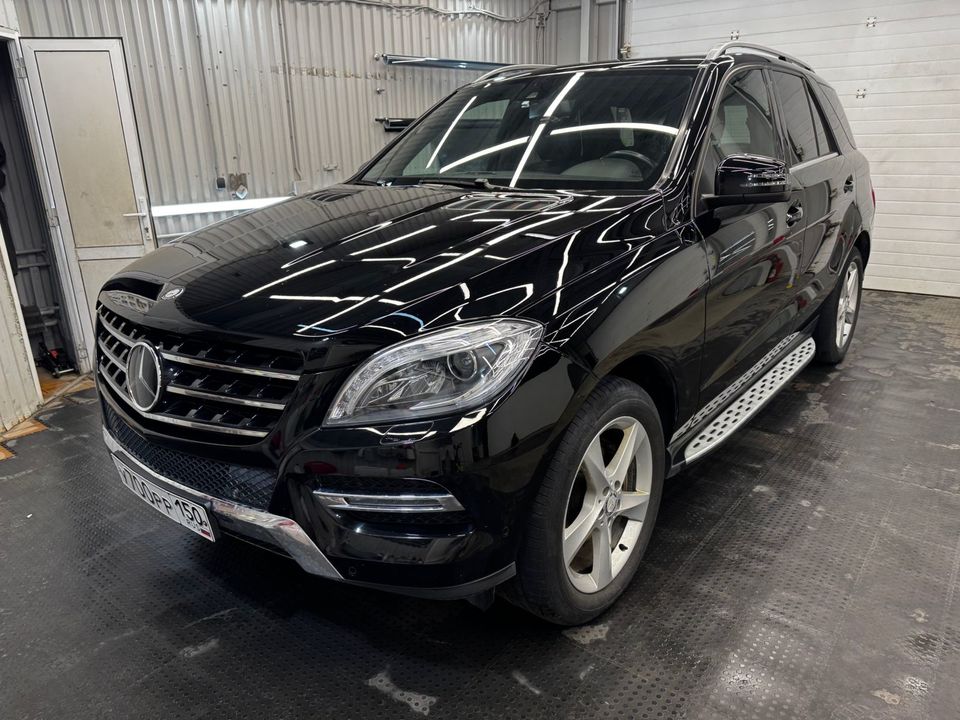 Mercedes-Benz M-Класс W166, 2013 год, 2 300 000 рублей, 6 фотография