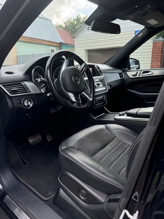 Mercedes-Benz M-Класс W166, 2013 год, 2 300 000 рублей, 10 фотография