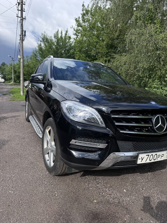 Mercedes-Benz M-Класс W166, 2013 год, 2 300 000 рублей, 9 фотография