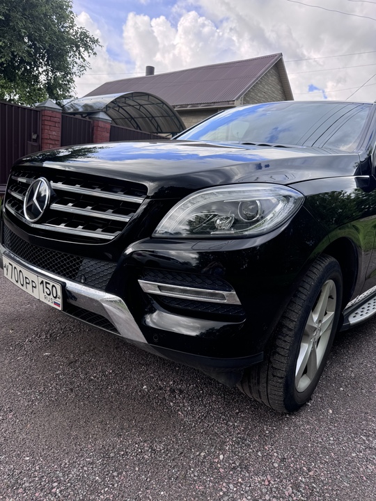 Mercedes-Benz M-Класс W166, 2013 год, 2 300 000 рублей, 7 фотография