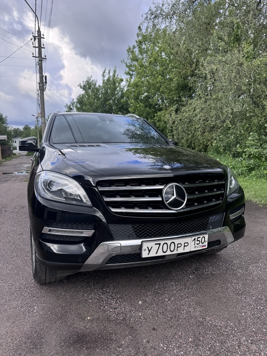 Mercedes-Benz M-Класс W166, 2013 год, 2 300 000 рублей, 11 фотография