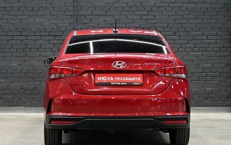 Hyundai Solaris II рестайлинг, 2021 год, 1 300 000 рублей, 5 фотография