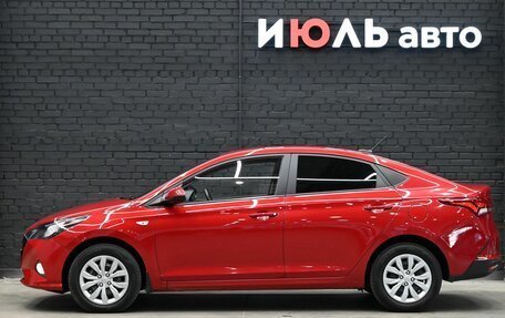 Hyundai Solaris II рестайлинг, 2021 год, 1 300 000 рублей, 7 фотография