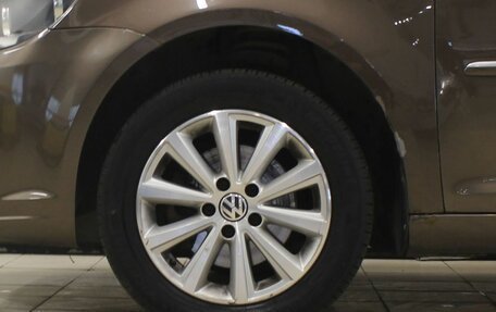Volkswagen Touran III, 2011 год, 859 000 рублей, 19 фотография