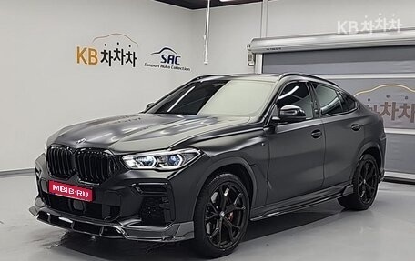 BMW X6, 2022 год, 6 820 000 рублей, 1 фотография