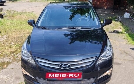 Hyundai Solaris II рестайлинг, 2016 год, 1 200 000 рублей, 1 фотография