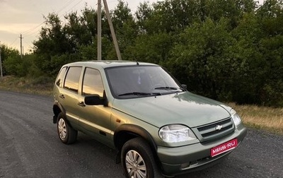 Chevrolet Niva I рестайлинг, 2009 год, 320 000 рублей, 1 фотография