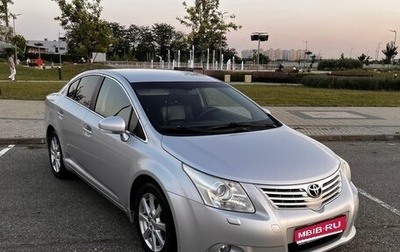 Toyota Avensis III рестайлинг, 2010 год, 930 000 рублей, 1 фотография