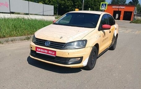 Volkswagen Polo VI (EU Market), 2017 год, 449 000 рублей, 1 фотография