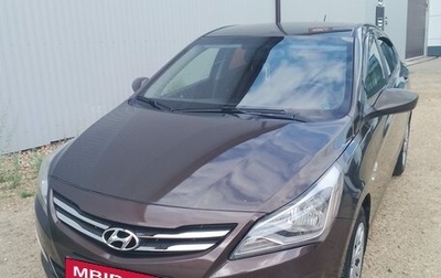 Hyundai Solaris II рестайлинг, 2015 год, 830 000 рублей, 1 фотография