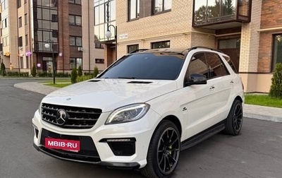 Mercedes-Benz M-Класс AMG, 2013 год, 2 850 000 рублей, 1 фотография
