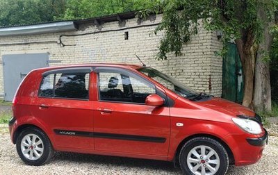 Hyundai Getz I рестайлинг, 2009 год, 600 000 рублей, 1 фотография