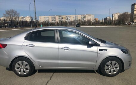 KIA Rio III рестайлинг, 2014 год, 895 000 рублей, 1 фотография