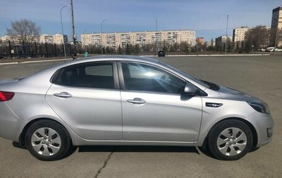 KIA Rio III рестайлинг, 2014 год, 895 000 рублей, 1 фотография