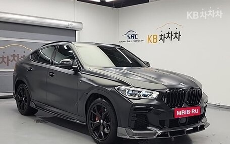 BMW X6, 2022 год, 6 820 000 рублей, 3 фотография