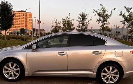 Toyota Avensis III рестайлинг, 2010 год, 930 000 рублей, 4 фотография