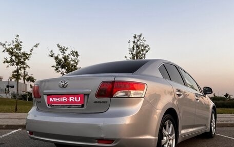 Toyota Avensis III рестайлинг, 2010 год, 930 000 рублей, 7 фотография