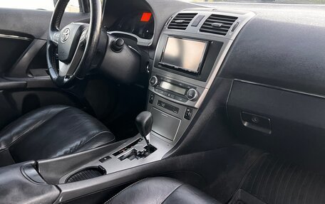 Toyota Avensis III рестайлинг, 2010 год, 930 000 рублей, 22 фотография