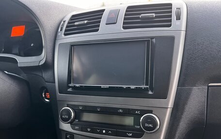 Toyota Avensis III рестайлинг, 2010 год, 930 000 рублей, 23 фотография