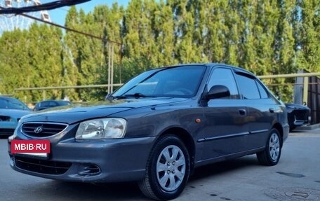 Hyundai Accent II, 2007 год, 535 000 рублей, 3 фотография