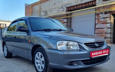 Hyundai Accent II, 2007 год, 535 000 рублей, 2 фотография