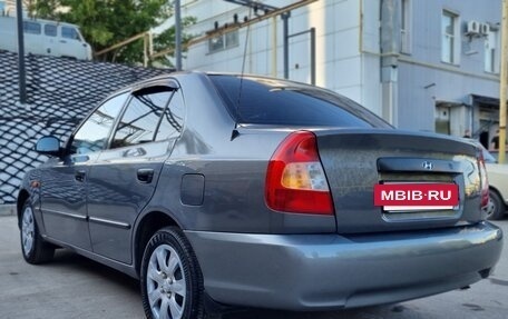 Hyundai Accent II, 2007 год, 535 000 рублей, 4 фотография