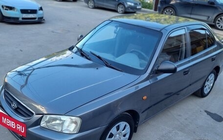 Hyundai Accent II, 2007 год, 535 000 рублей, 5 фотография