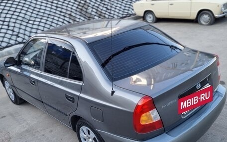 Hyundai Accent II, 2007 год, 535 000 рублей, 6 фотография