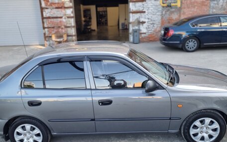 Hyundai Accent II, 2007 год, 535 000 рублей, 11 фотография