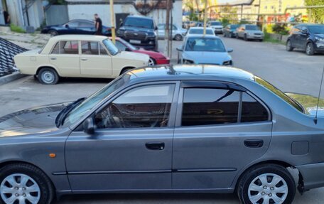Hyundai Accent II, 2007 год, 535 000 рублей, 12 фотография