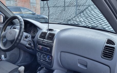 Hyundai Accent II, 2007 год, 535 000 рублей, 15 фотография