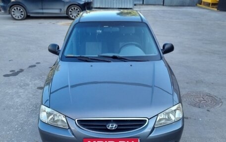 Hyundai Accent II, 2007 год, 535 000 рублей, 10 фотография