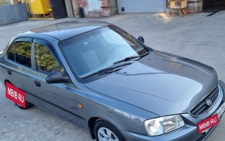 Hyundai Accent II, 2007 год, 535 000 рублей, 8 фотография