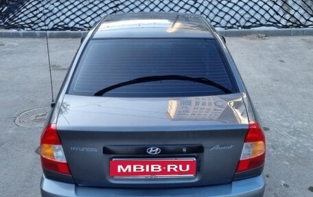 Hyundai Accent II, 2007 год, 535 000 рублей, 9 фотография