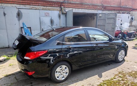 Hyundai Solaris II рестайлинг, 2016 год, 1 200 000 рублей, 5 фотография