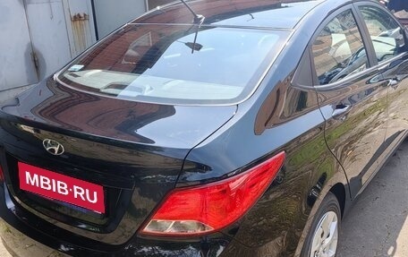 Hyundai Solaris II рестайлинг, 2016 год, 1 200 000 рублей, 4 фотография
