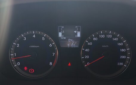 Hyundai Solaris II рестайлинг, 2016 год, 1 200 000 рублей, 10 фотография