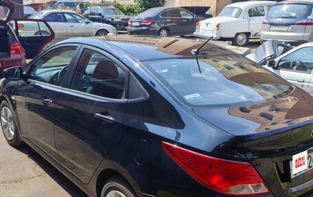 Hyundai Solaris II рестайлинг, 2016 год, 1 200 000 рублей, 6 фотография