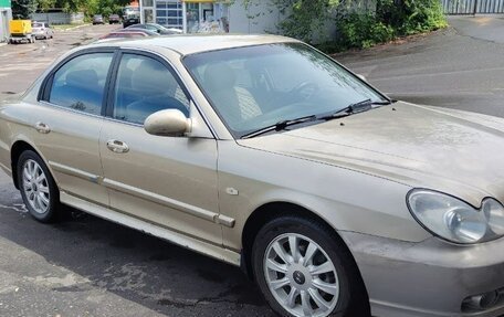 Hyundai Sonata IV рестайлинг, 2006 год, 500 000 рублей, 2 фотография