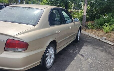 Hyundai Sonata IV рестайлинг, 2006 год, 500 000 рублей, 6 фотография